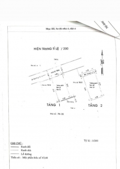 Cần ra GẤP nhà Hiệp Bình Chánh - Chợ Bình Chiểu - giá chỉ hơn 3 tỷ.