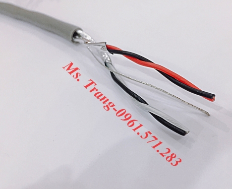 Cáp tín hiệu vặn xoắn 18awg chống nhiễu