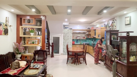BÁN NHÀ RIÊNG PHỐ TĂNG BẠT HỔ-HBT-DT 35M2X4 TẦNG -NỘI THẤT ĐẸP Ở NGAY 4PN