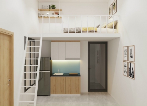 DÒNG TIỀN LÊ THANH NGHỊ: 50M2, 6 TẦNG, MT 5M, ĐỦ NỘI THẤT, THANG MÁY. CHỈ 8.9 TỶ