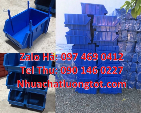 thùng nhựa, khay linh kiện, kệ đựng dụng cụ, khay đựng ốc vít gara ô tô, kệ đựng đồ dùng nhà máy, kệ