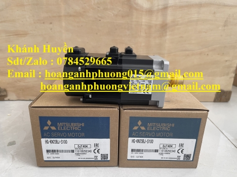 Servo motor Mitsubishi HG-KN23BJ-S100 hàng nhập khẩu giá tốt
