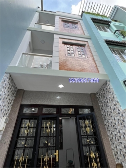 Bán nhà Bờ Bao Tân Thắng, Tân Phú – HXH, 64m2, 3 tầng, 7.2 tỷ.