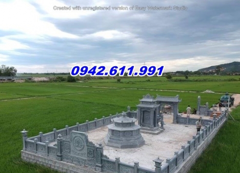 Bán + 46 mẫu nhà mồ đá song thân đẹp tại bình thuận
