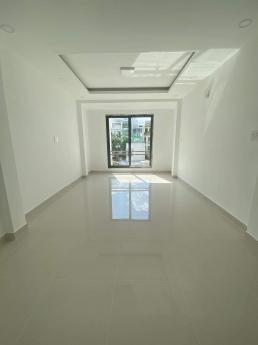 NHÀ MỚI, 5 TẦNG BTCT, HXH CÁCH MẶT TIỀN 1 CĂN, 6.5 TỶ TL