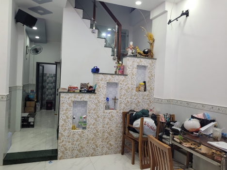 Nhỉnh 4 tỷ Có nhà 4 Tầng 4 x 11 Quang Trung P10 Gò Vấp