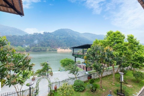BÁN 2 SÀO ĐẤT 2 MẶT TIỀN SÁT HỒ TRỊ AN - LA NGÀ - ĐỊNH QUÁN - ĐỒNG NAI