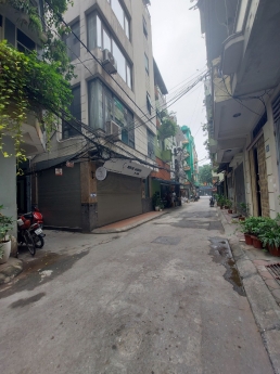 MẢNH ĐẤT ĐẸP - KHU PHÂN LÔ - VÍP VÀ HIẾM. TRUNG TÂM HOÀNG QUỐC VIỆT, CẦU GIẤY, ĐẤT 51M2, MT3.7M,