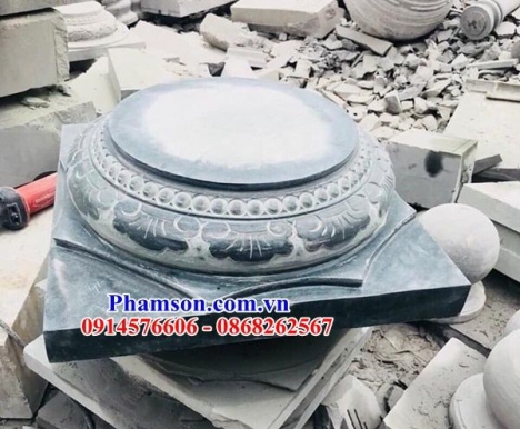 54@ Hà tĩnh mẫu chân cột bằng đá đẹp