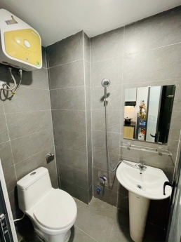 DÒNG TIỀN LÊ THANH NGHỊ: 50M2, 6 TẦNG, MT 5M, ĐỦ NỘI THẤT, THANG MÁY. CHỈ 8.9 TỶ