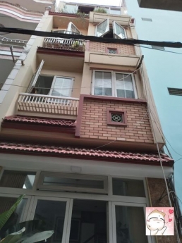 BÁN GẤP NHÀ HXH- CÁCH 1 CĂN MẶT TIỀN VÕ THỊ SÁU-KHU CÁN BỘ