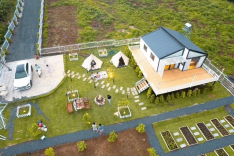 BÁN 2 SÀO ĐẤT 2 MẶT TIỀN SÁT HỒ TRỊ AN - LA NGÀ - ĐỊNH QUÁN - ĐỒNG NAI