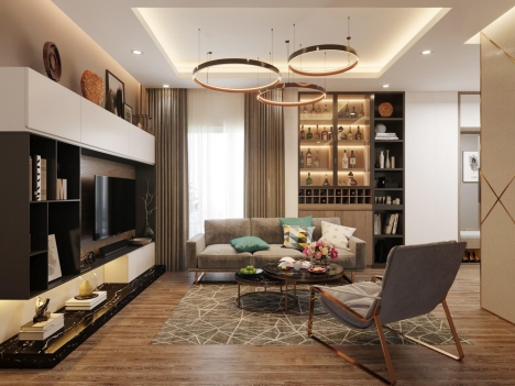 127m2 4PN 3WC Chung cư giành cho gia đình 3 thế hệ. Chỉ cần 1,2 tỷ nhận nhà ở ngay