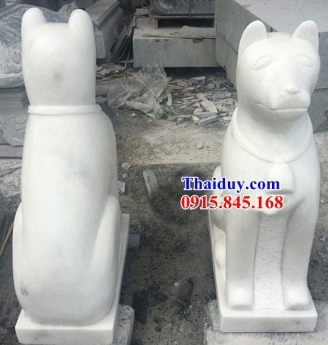 33+ Chó bằng đá bán – tượng chó đá đẹp