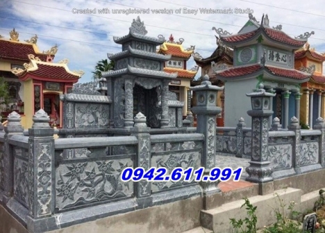 Bán + 46 mẫu nhà mồ đá song thân đẹp tại bình thuận