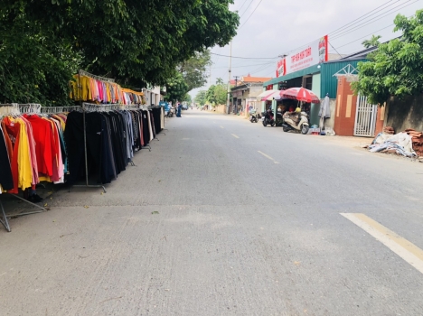 Bán lỗ để trả lãi ngân hàng nên cần bán gấp 266m2 mặt đường 14 có thể kinh doanh ngay ở Phú Ninh,
