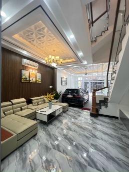 Nhà mới 100% , hoàn công đầy đủ - Hẻm 2534 Huỳnh Tấn Phát , Phú Xuân, Nhà Bè.