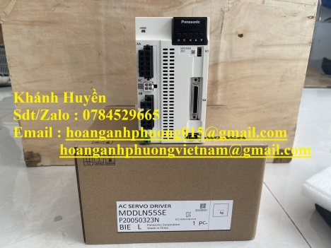 Servo driver Panasonic MDDLN55SE hàng nhập khẩu giá tốt nhất