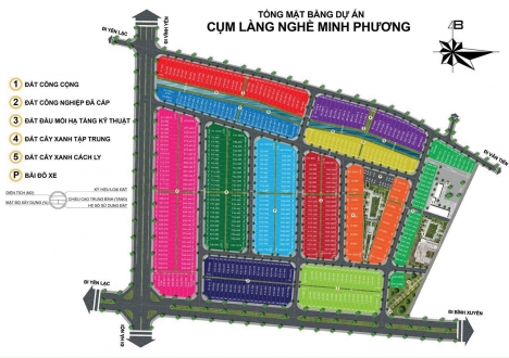 Cần bán nhanh mảnh đất tại Cụm công nghiệp làng nghề Minh Phương, Yên Lạc ,Vĩnh Phúc.