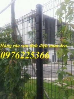 Hàng rào lưới thép-lưới hàng rào mạ kẽm ,sơn tĩnh điện
