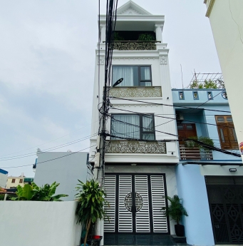 Bán nhà xây độc lập tại mặt ngõ 81 Đoàn Kết, Hải An, Hải Phòng. FULL nội thất