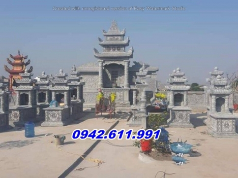Bán + 46 mẫu nhà mồ đá song thân đẹp tại bình thuận