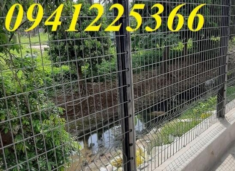 Hàng rào lưới thép-lưới hàng rào mạ kẽm ,sơn tĩnh điện