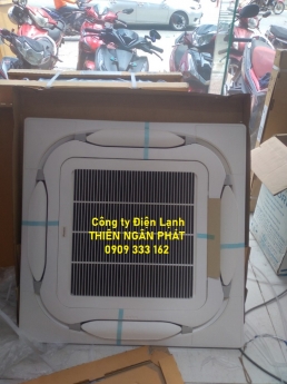 Review điều hòa âm trần FCF Daikin - inverter - đa hướng thổi