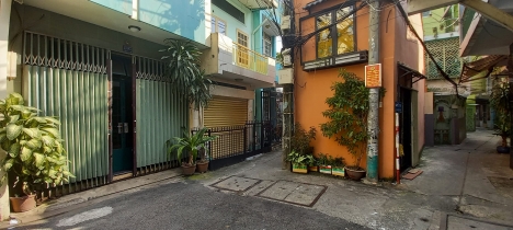 NHÀ LÊ VĂN SỸ- PHÚ NHUẬN - HXT - 37.6M2 - 6.6 TỶ TL