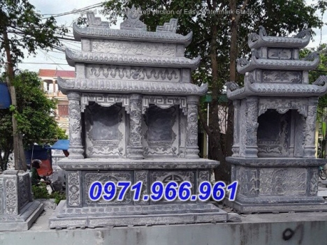 gia lai > 83 mẫu nhà mồ đá đôi để tro cốt bán đẹp