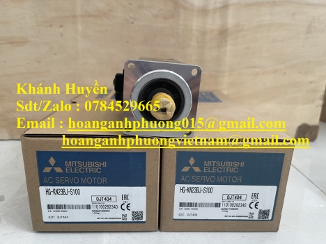 Servo motor Mitsubishi HG-KN23BJ-S100 hàng nhập khẩu giá tốt