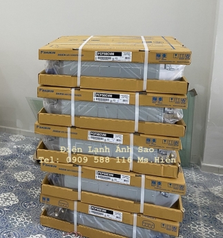 Máy lạnh âm trần Daikin FCF - 1 Chiều lạnh - Đa hướng thổi