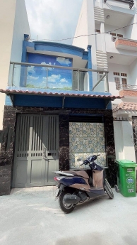 Chính chủ  DT60M2,2 tầng BTCT,HXH 5m ,Gần Siêu thị Emart2 , Phan huy ích , Gò Vấp.