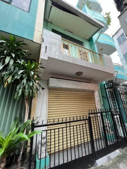 NHÀ LÊ VĂN SỸ- PHÚ NHUẬN - HXT - 37.6M2 - 6.6 TỶ TL