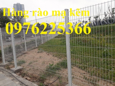 Hàng rào lưới thép-lưới hàng rào mạ kẽm ,sơn tĩnh điện