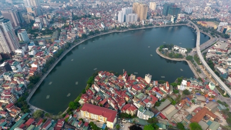 VỊ TRÍ HIẾM, NHÀ MẶT PHỐ MAI ANH TUẤN, VIEW HỒ HOÀNG CẦU CỰC CHẤT