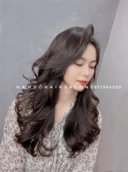 Uốn Xoăn Sóng Lơi Lọn To Tóc Dài Ở Đâu Uy Tín Giá Rẻ Hoài Đức - Nam Đỗ Hair Salon