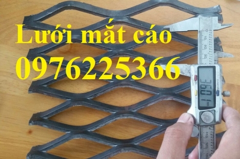 Lưới mắt cáo hình thoi-Lưới thép kéo giãn