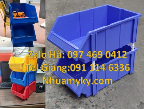 kệ đựng linh kiện, thùng nhựa, khay linh kiện, kệ đựng dụng cụ, khay đựng ốc vít gara ô tô, kệ đựng