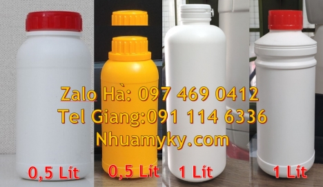 chai nhựa đựng nông dược, Chai 50 ml đựng thuốc sâu chai 50 ml đựng mẫu thử Chai nhựa 100 ml trắng