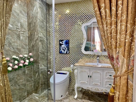 BÁN NHÀ MẸ NHU, THANH KHÊ, CHỦ LÀ ĐẠI TÁ VỀ HƯU, TẶNG NỘI THẤT, 3.2 TỶ