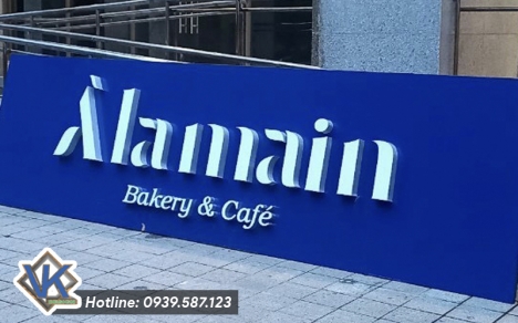 Xu hướng lựa chọn thiết kế và làm bảng hiệu Alu tại quận 6.