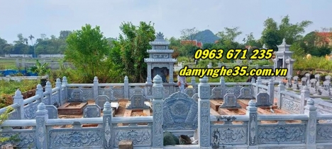 Mẫu lăng mộ đá đẹp bán tại Lạng Sơn
