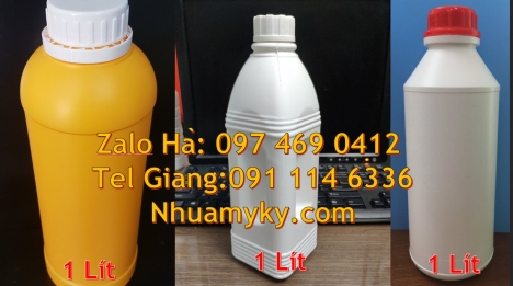 chai nhựa đựng nông dược, Chai 50 ml đựng thuốc sâu chai 50 ml đựng mẫu thử Chai nhựa 100 ml trắng