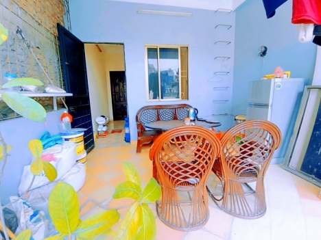 BÁN NHÀ ĐƯỜNG LÁNG QUẬN ĐỐNG ĐA 50m2 x 5 T 7.35 TỶ Ô TÔ KD