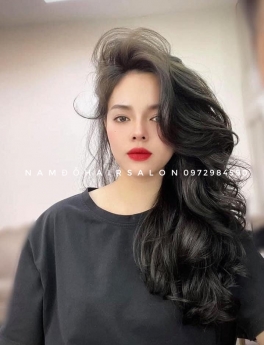 Uốn Xoăn Sóng Lơi Lọn To Tóc Dài Ở Đâu Uy Tín Giá Rẻ Hoài Đức - Nam Đỗ Hair Salon