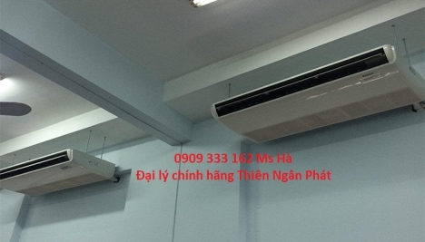 Điều hòa áp trần inverter Daikin - tiết kiệm điện tối đa