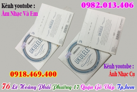Địa chỉ nơi bán dây đàn ukulele tại gò vấp, tphcm