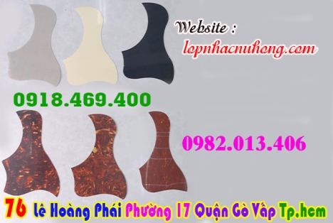 Địa chỉ nơi bán miếng dán chồng trầy đàn guitar tại gò vấp, tphcm