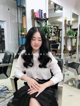 Uốn Phục Hồi Xoăn Sóng Lơi Tóc Dài Ở Đâu Uy Tín Giá Rẻ Hoài Đức - Nam Đỗ Hair Salon